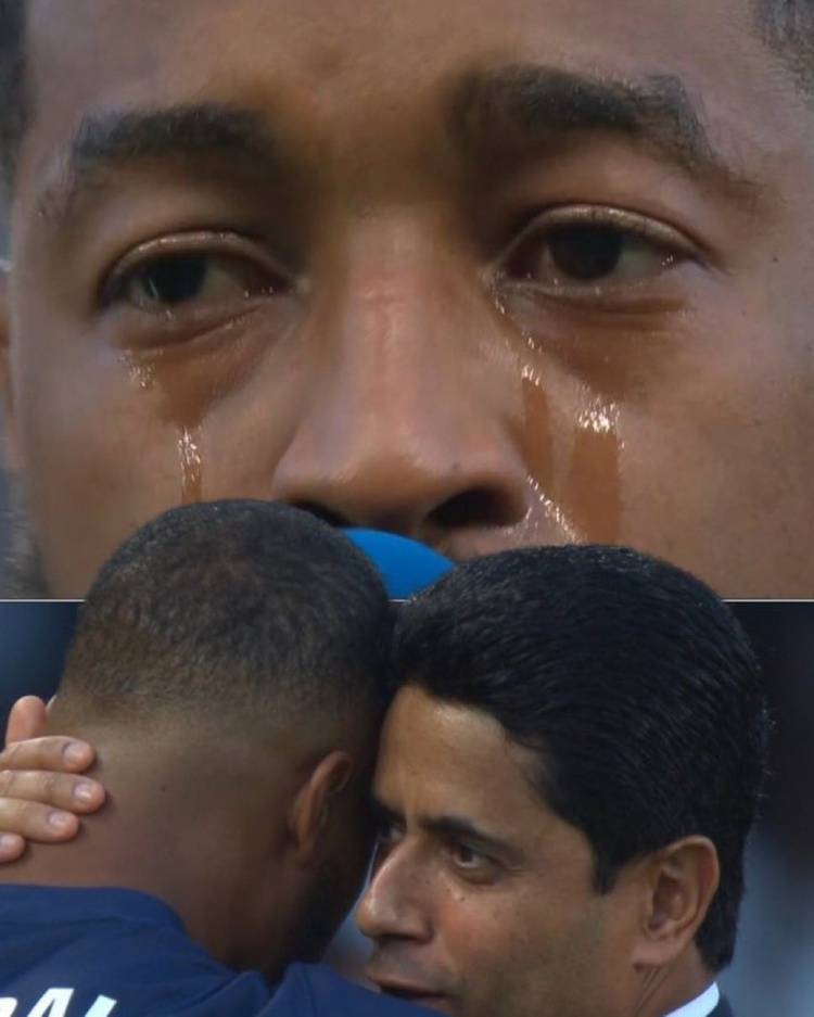 金彭贝告别巴黎：今晚来到这里是种荣幸，我为穿上这家球衣而自豪